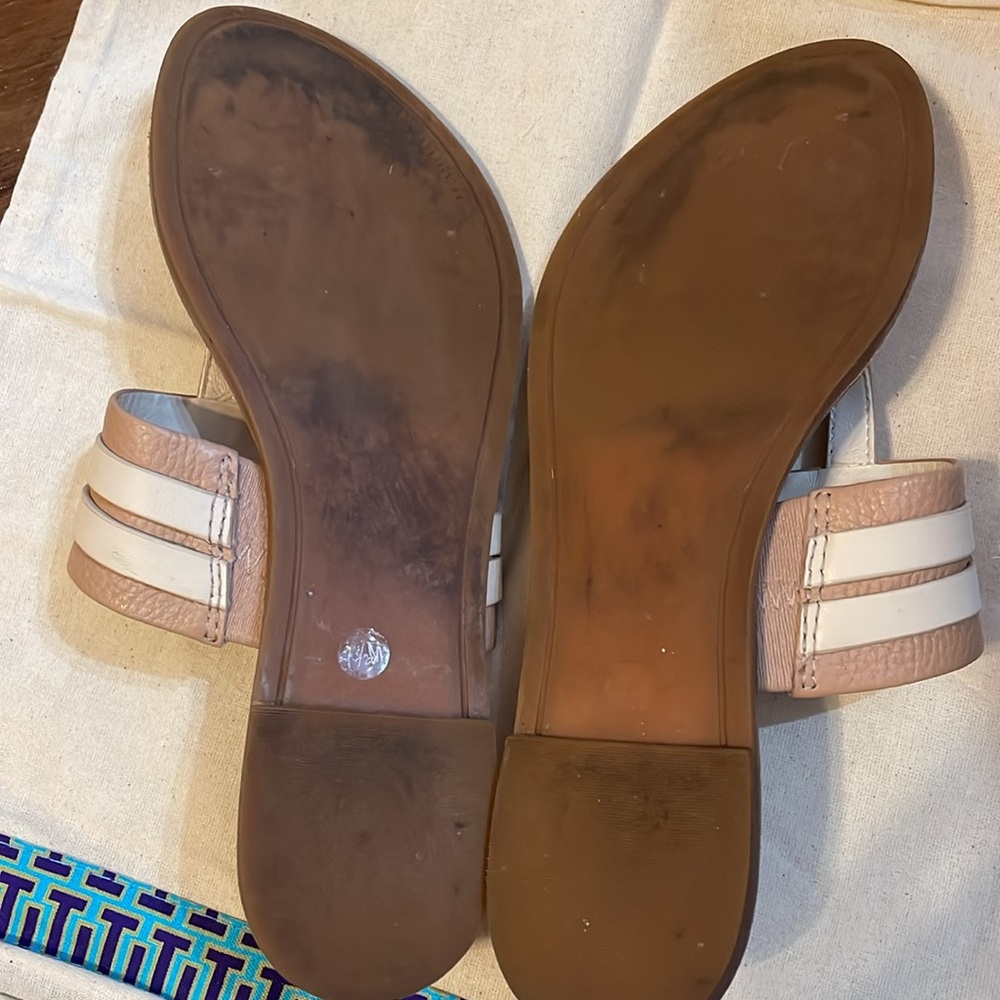 Tory Burch Leigh Sandals Sz 7.5 - Picture 10 of 10